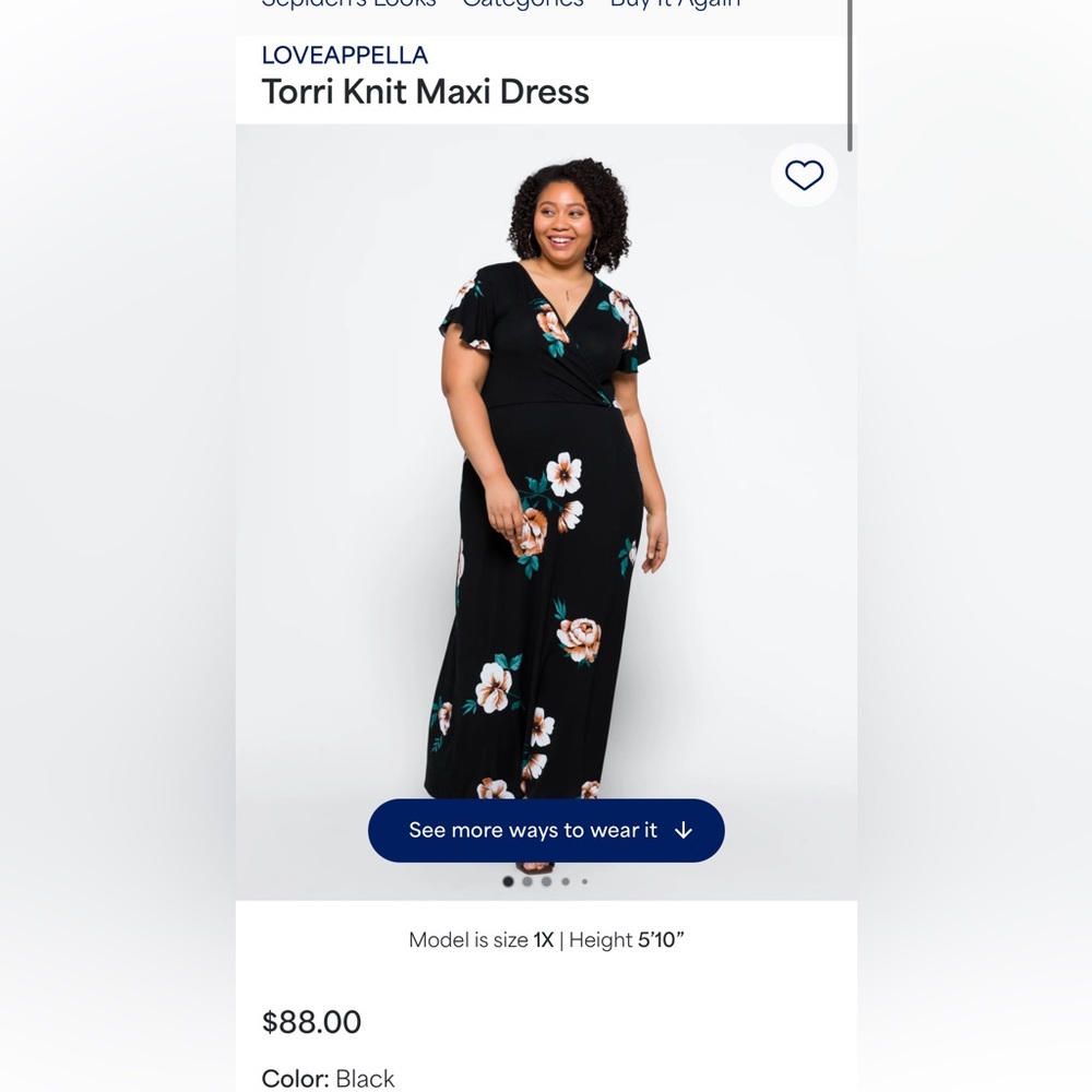 Floral dress